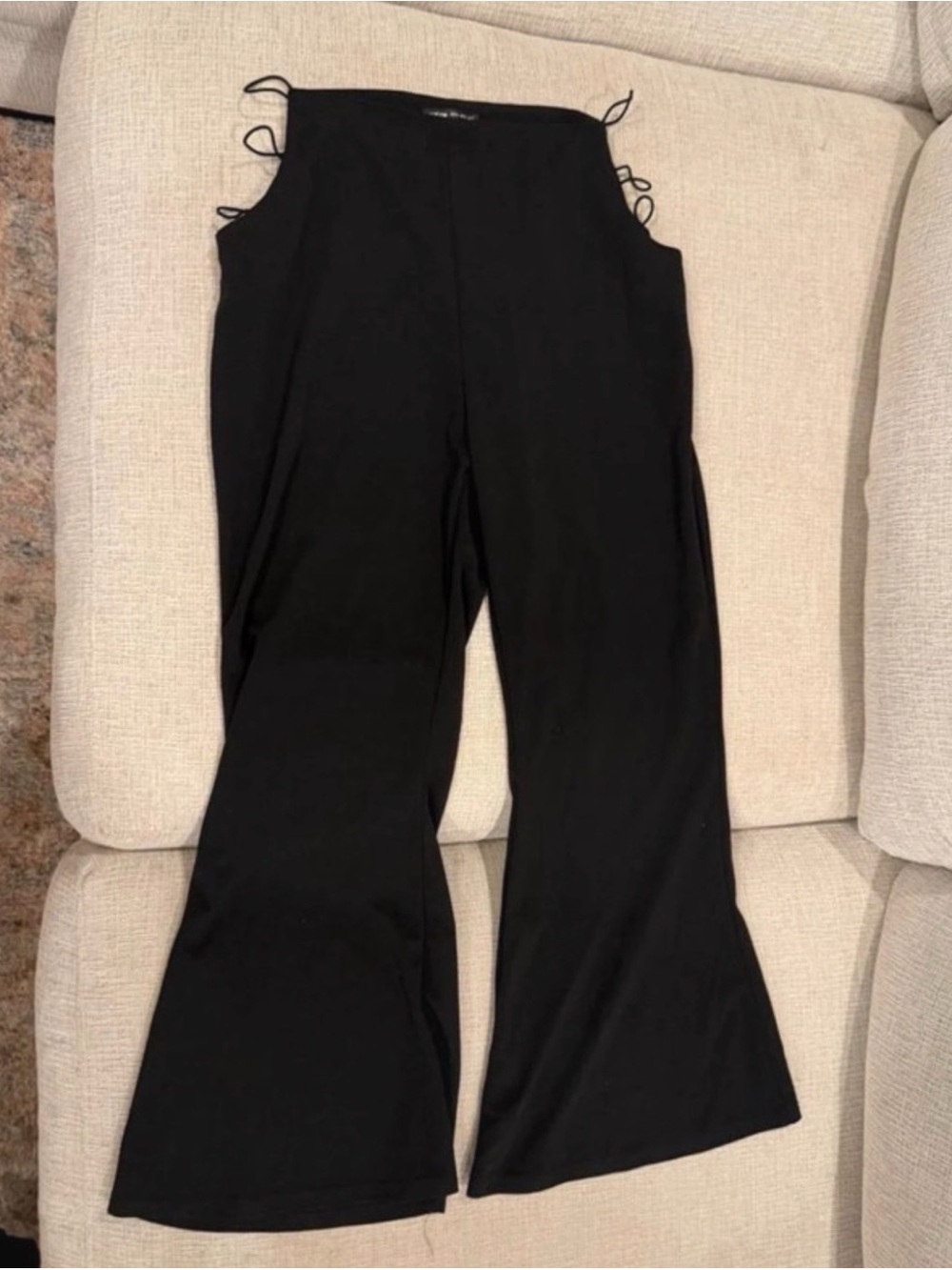 Women’s Black Wide-Leg Pants